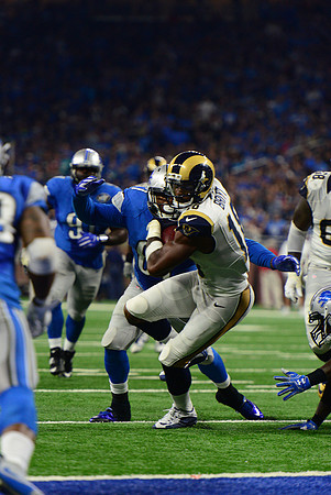 NFL: OCT 16 Rams at Lions
