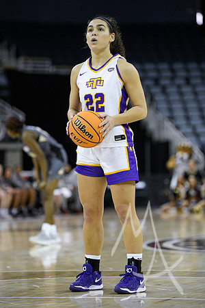 COLLEGE BASKETBALL: MAR 08 WomenÕs Ohio Valley Championship Tennessee Tech vs Lindenwood