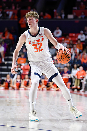 COLLEGE BASKETBALL: JAN 23 Maryland at Illinois