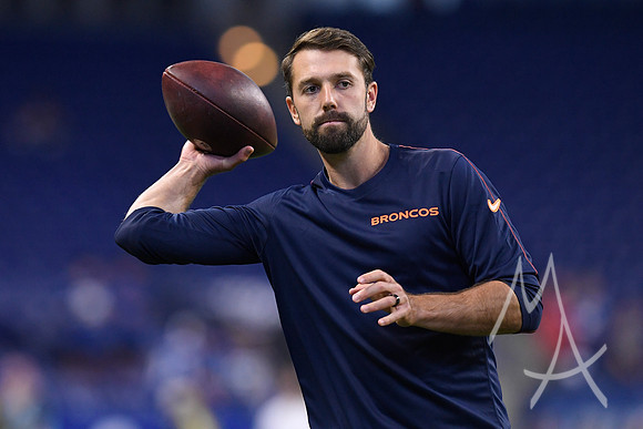 NFL: AUG 11 Preseason Broncos at Colts