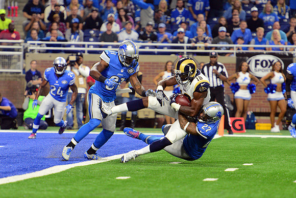 NFL: OCT 16 Rams at Lions