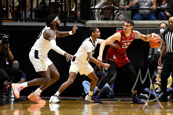 COLLEGE BASKETBALL: FEB 20 Rutgers at Purdue