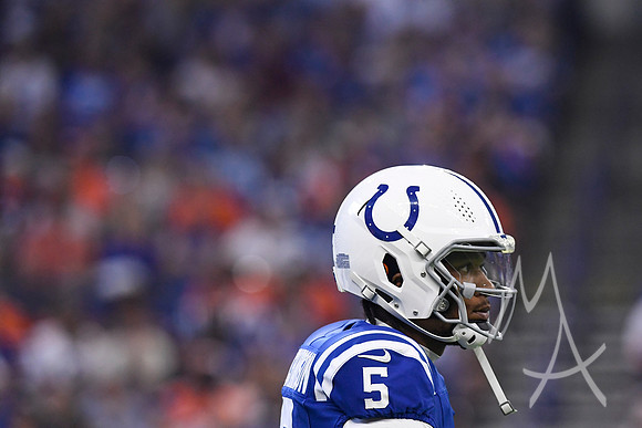NFL: AUG 11 Preseason Broncos at Colts