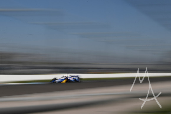 AUTO: MAY 09 INDYCAR Sonsio Grand Prix