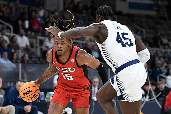 COLLEGE BASKETBALL: MAR 11 Horizon League Championship Robert Morris vs Youngstown State
