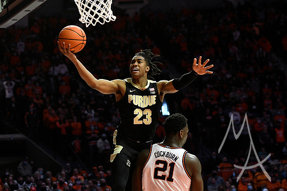 Purdue Illinois Basketball