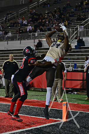 NCAA FOOTBALL: NOV 01 Western Michigan at Ball State