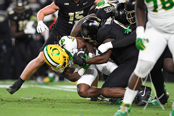 COLLEGE FOOTBALL: OCT 18 Oregon at Purdue