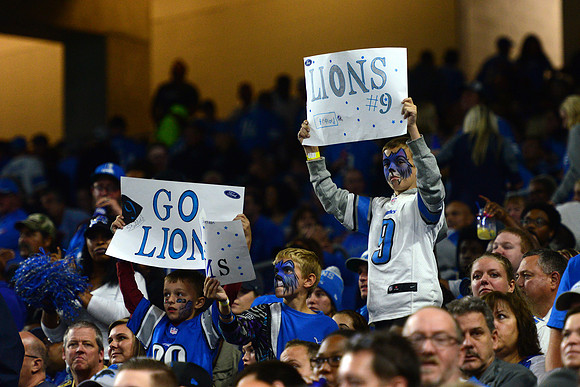 NFL: OCT 16 Rams at Lions