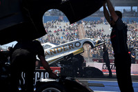 AUTO: APR 12-14 NHRA Four-Wide Nationals - Las Vegas