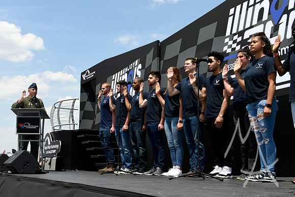 AUTO: JUN 05 NASCAR Cup Series Enjoy Illinois 300 Presented by TicketSmarter