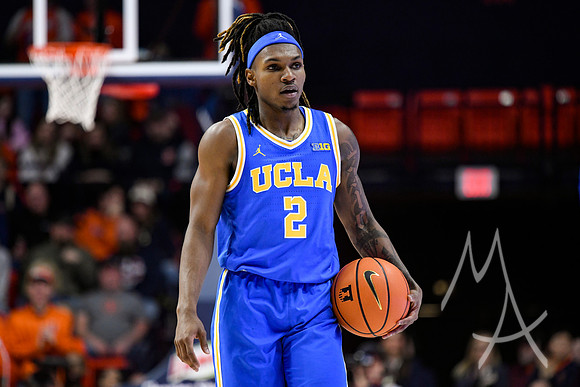 COLLEGE BASKETBALL: FEB 11 UCLA at Illinois