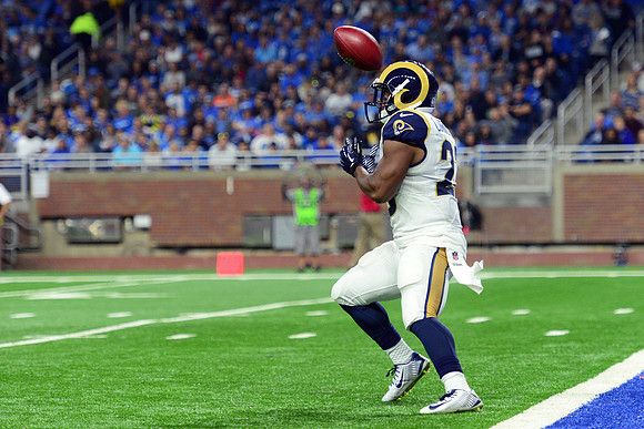 NFL: OCT 16 Rams at Lions