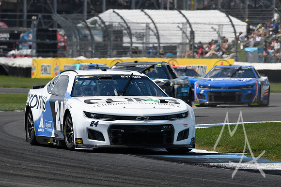 AUTO: JUL 31 NASCAR Cup Series Verizon 200 at the Brickyard