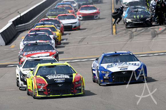 AUTO: JUN 05 NASCAR Cup Series Enjoy Illinois 300 Presented by TicketSmarter