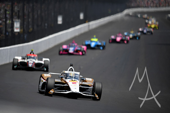 AUTO: MAY 29 IndyCar - The 106th Indianapolis 500