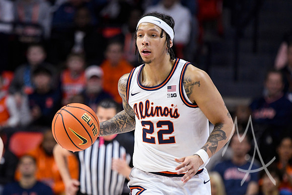 COLLEGE BASKETBALL: JAN 26 Northwestern at Illinois
