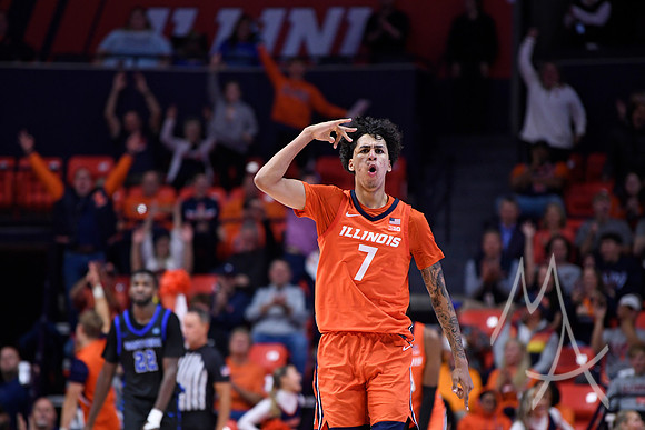 COLLEGE BASKETBALL: NOV 04 Eastern Illinois at Illinois