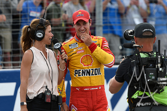 AUTO: JUN 05 NASCAR Cup Series Enjoy Illinois 300 Presented by TicketSmarter