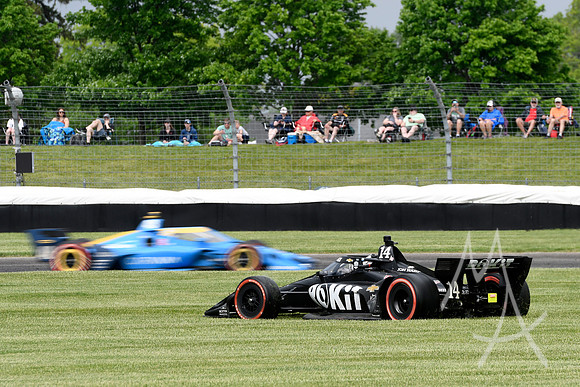 AUTO: MAY 14 IndyCar - GMR Grand Prix
