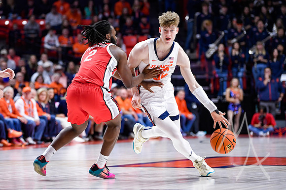 COLLEGE BASKETBALL: FEB 02 Ohio State at Illinois