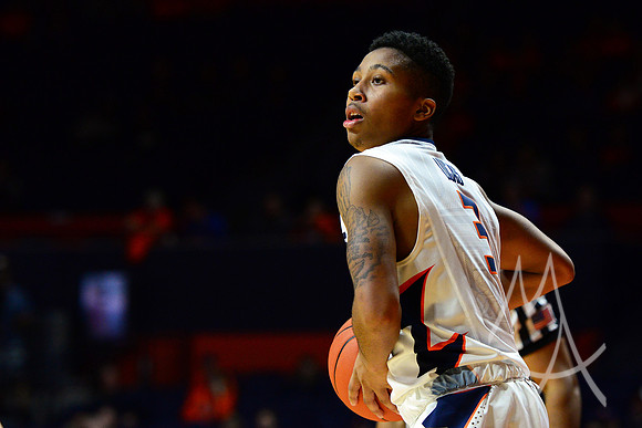 NCAA BASKETBALL: NOV 15 McKendree at Illinois
