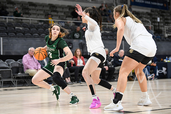 COLLEGE BASKETBALL: MAR 10 Women's Horizon League Championship Cleveland State vs Fort Wayne