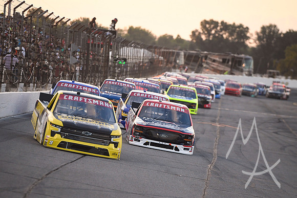 AUTO: JUL 19 NASCAR Craftsman Truck Series TSport 200