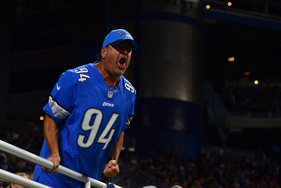 NFL: OCT 16 Rams at Lions