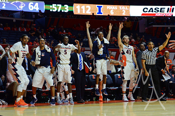 NCAA BASKETBALL: NOV 15 McKendree at Illinois