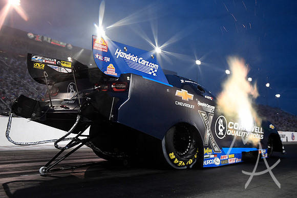 AUTO: APR 25 NHRA American Rebel Light 4-Wide Nationals