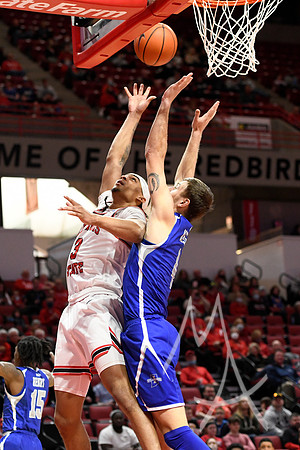 COLLEGE BASKETBALL: FEB 26 Indiana State at Illiniois State