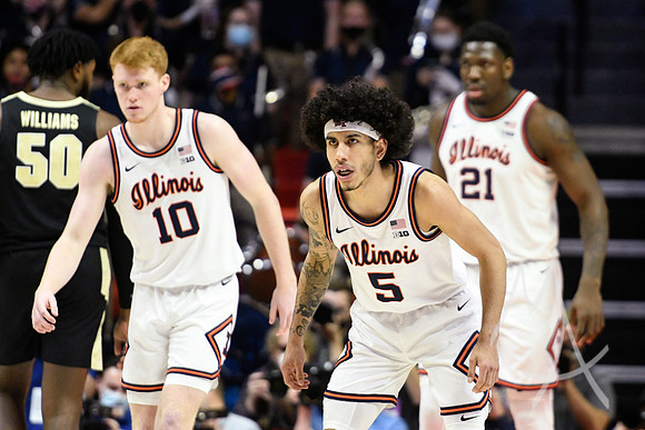Purdue Illinois Basketball