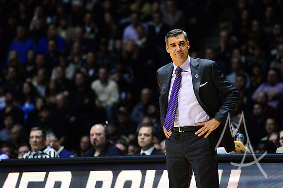 NCAA BASKETBALL: NOV 14 Villanova at Purdue
