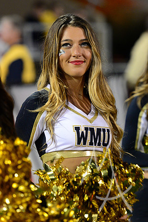 NCAA FOOTBALL: NOV 01 Western Michigan at Ball State