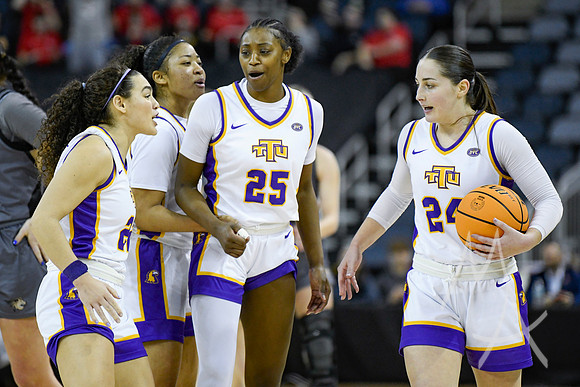 COLLEGE BASKETBALL: MAR 08 Women’s Ohio Valley Championship Tennessee Tech vs Lindenwood