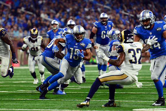 NFL: OCT 16 Rams at Lions
