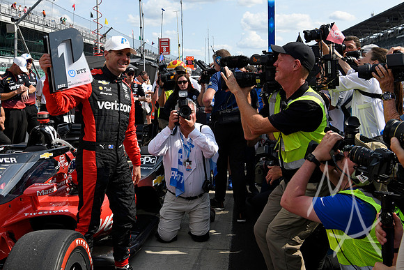 AUTO: MAY 13 IndyCar - Indianapolis Motor Speedway