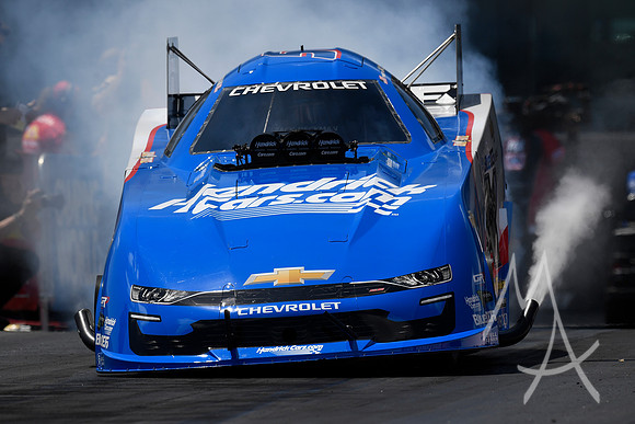 AUTO: APR 26 NHRA American Rebel Light 4-Wide Nationals