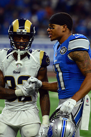 NFL: OCT 16 Rams at Lions