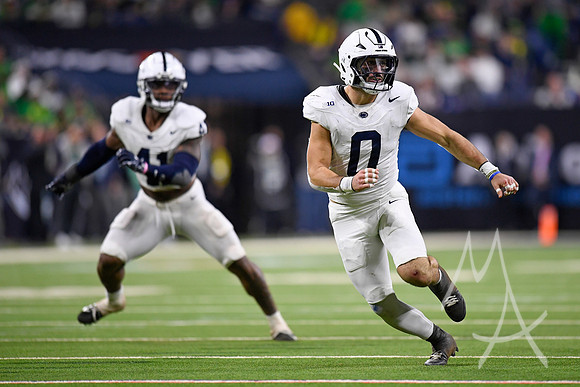 COLLEGE FOOTBALL: DEC 07 Big Ten Championship Game - Penn State vs Oregon