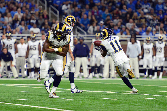 NFL: OCT 16 Rams at Lions