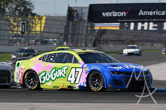 AUTO: JUL 31 NASCAR Cup Series Verizon 200 at the Brickyard