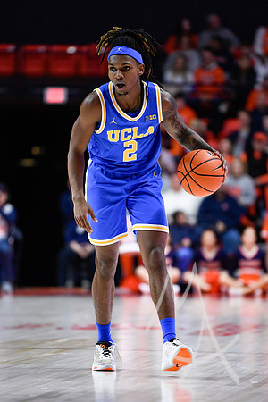COLLEGE BASKETBALL: FEB 11 UCLA at Illinois