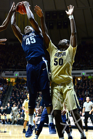 NCAA BASKETBALL: NOV 14 Villanova at Purdue