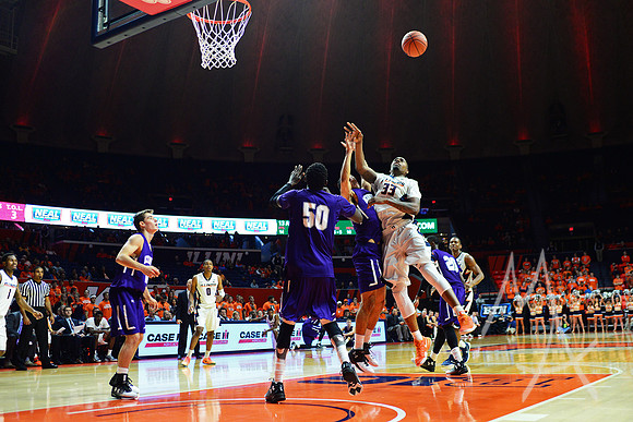 NCAA BASKETBALL: NOV 15 McKendree at Illinois