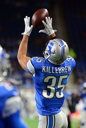 NFL: OCT 16 Rams at Lions