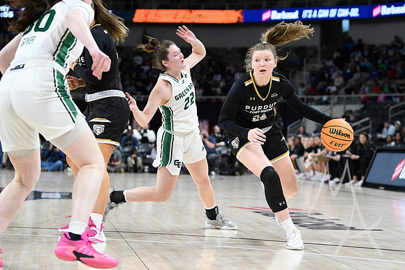 COLLEGE BASKETBALL: MAR 11 Women's Horizon League Championship Green Bay vs Fort Wayne