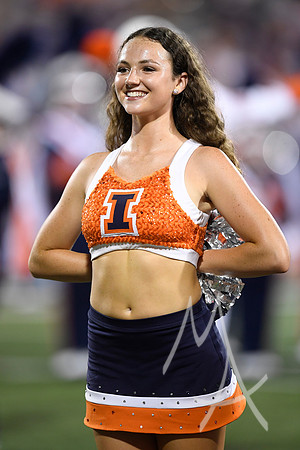 COLLEGE FOOTBALL: AUG 29 Eastern Illinois at Illinois
