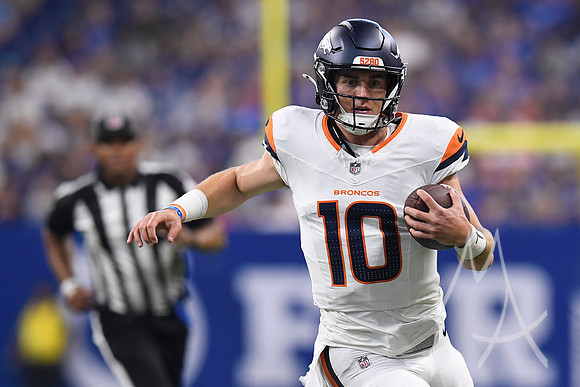NFL: AUG 11 Preseason Broncos at Colts